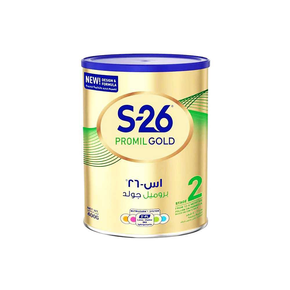 S-26 Promil Gold Baby Food Stage 2 400g