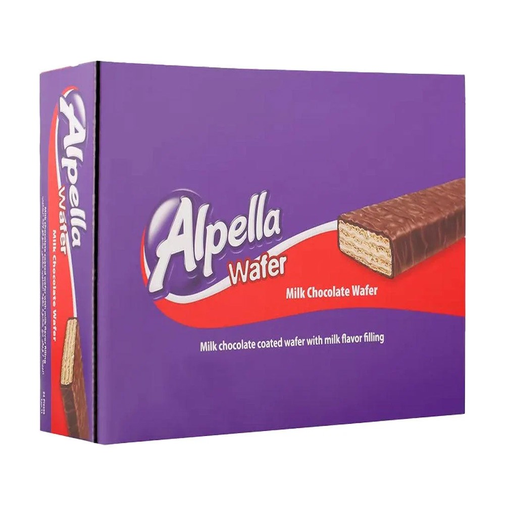 Ulker Alpella Gofret Choco Wafer 38GR Pack of 4