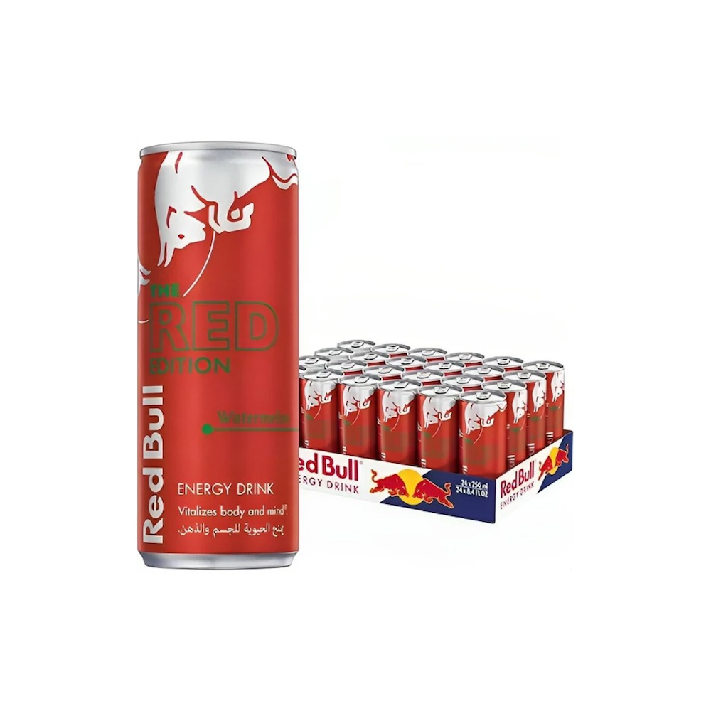 Red Bull Red Edition Watermelon 250ml (1x24)