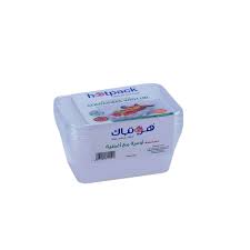 Hotpack Microwave Rectangular Container 1000ml 5pcs