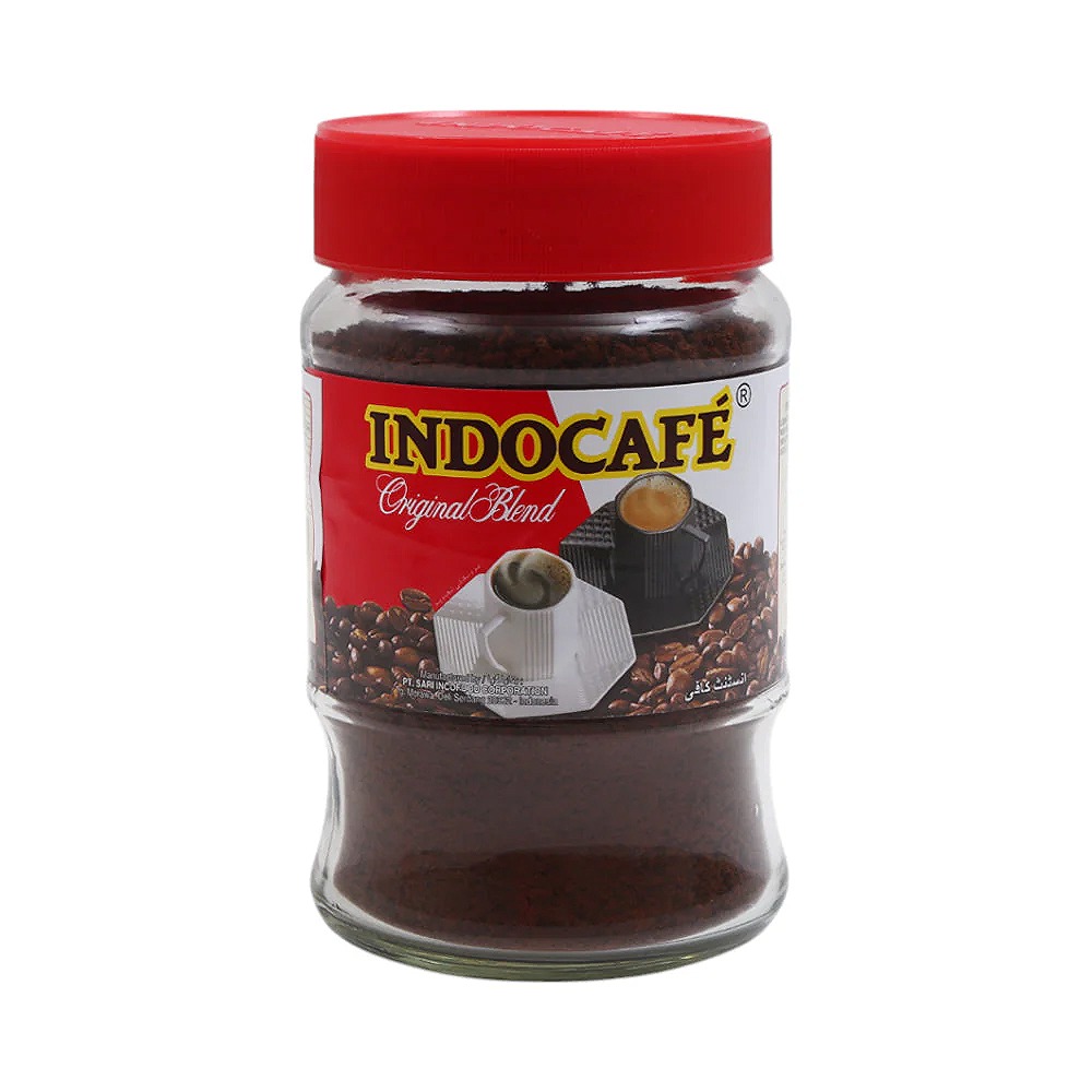 INDOCAFE BIG Coffee 200GR Pack of 3