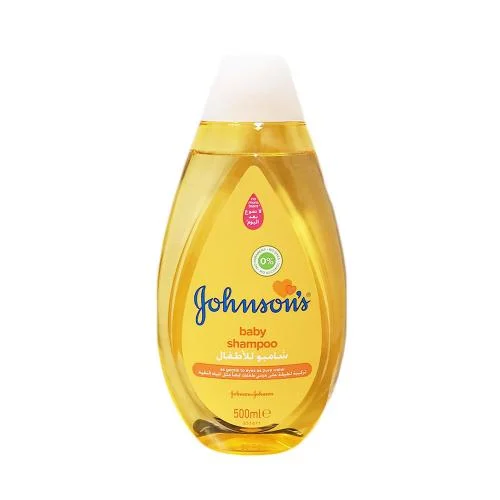 JOHNSON Baby Shampoo 500GR Carton Pack of 12