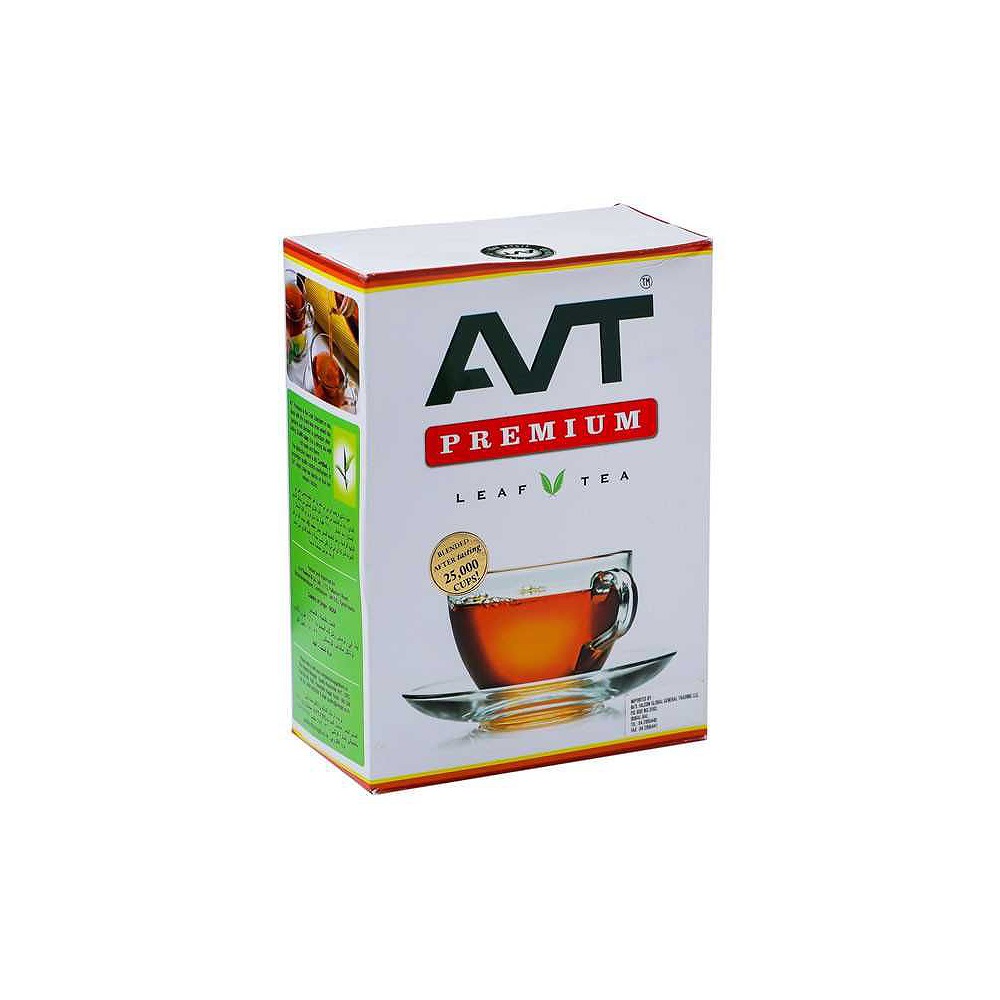 AVT Premium Tea Powder 200g – Classic South Indian Blend