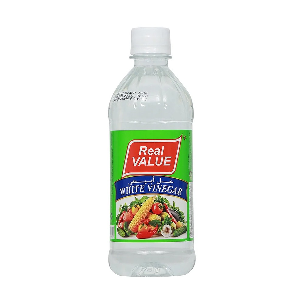 REAL VALUE White Vinegar 473ML Pack of 2
