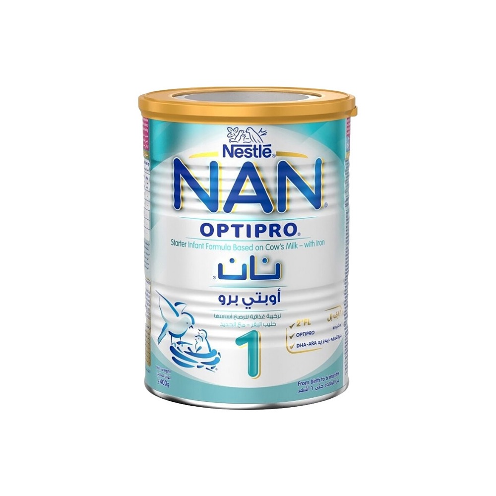 Nestle NAN 1 Optipro Milk Powder 400g