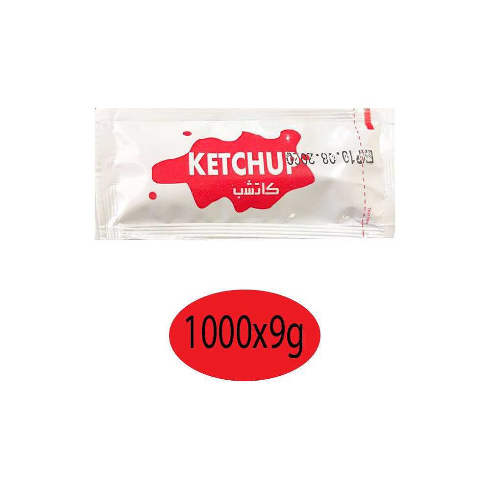 Daily Fresh Tomato Ketchup Portion 1000x10g