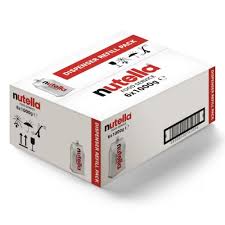 Nutella Cream 1 KG Carton Pack of 6