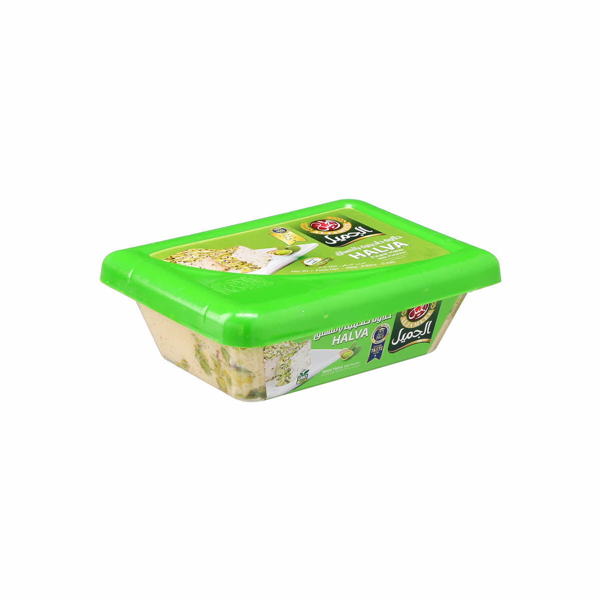 AL JAMEEL Halva with Pistachio 250g Outer