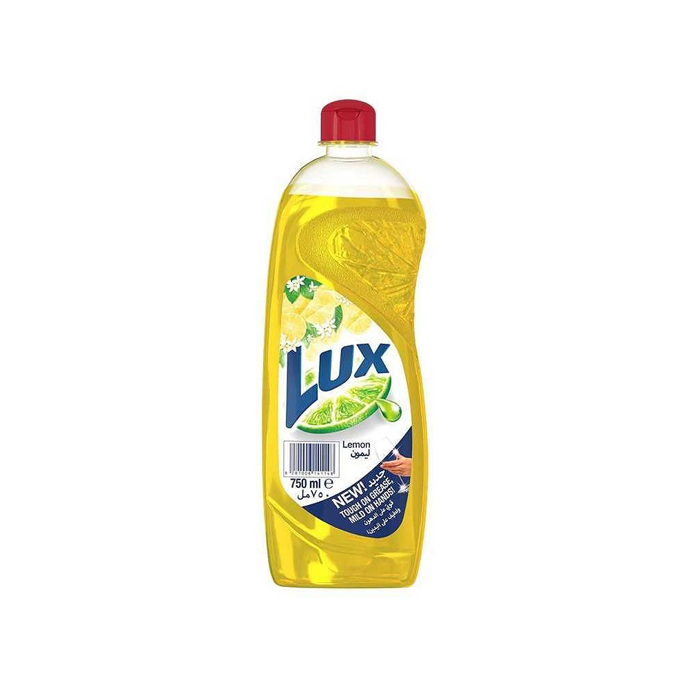 LUX DISH WASH LIQ. YELO LEMON 725ml
