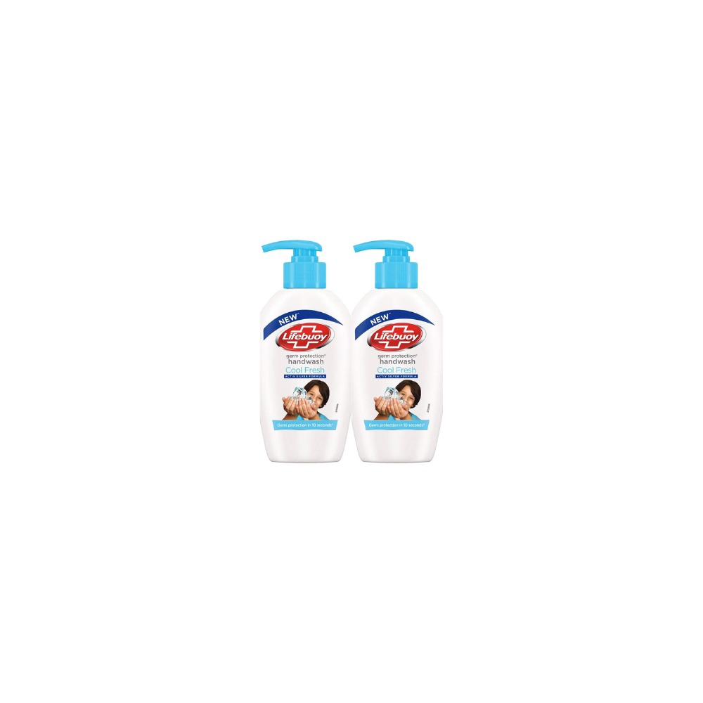 Lifebuoy Hand Wash Cool Fresh 200ML Pack of 2