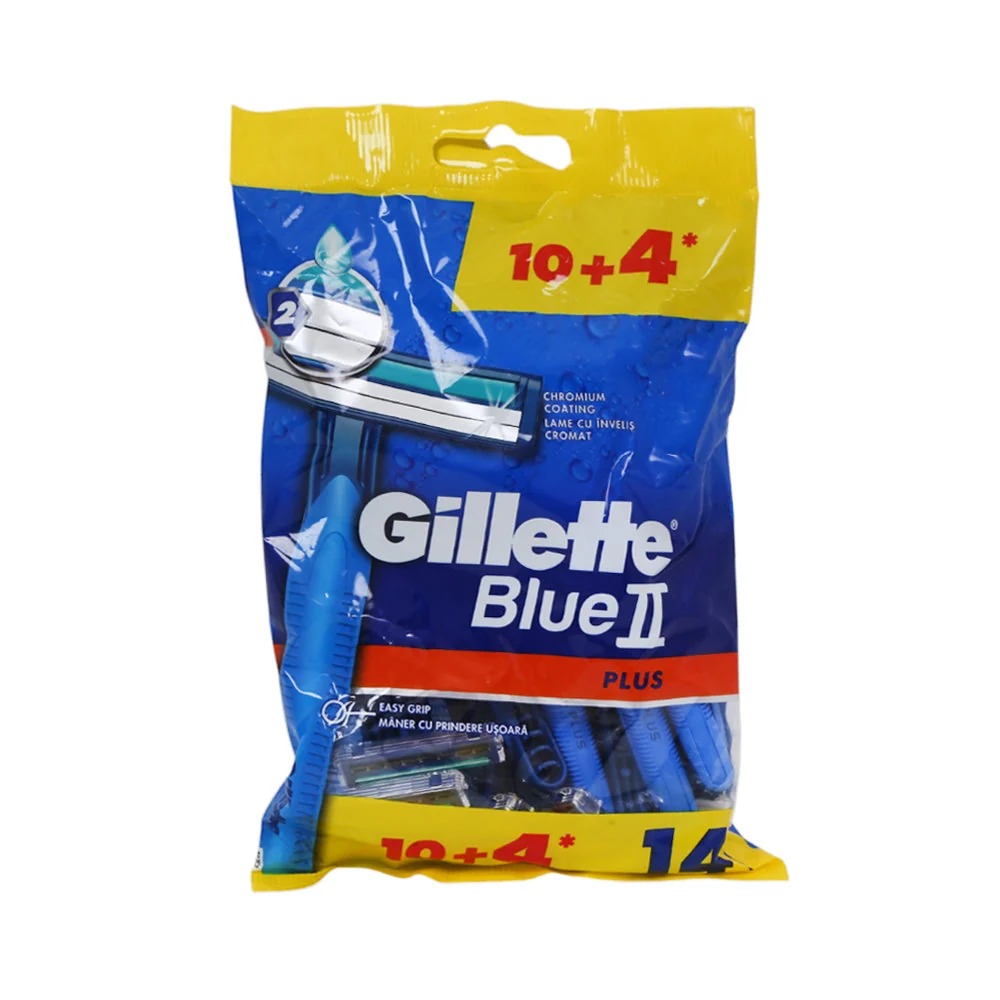 Gillette Blue 2 Plus Razor Pack of 3