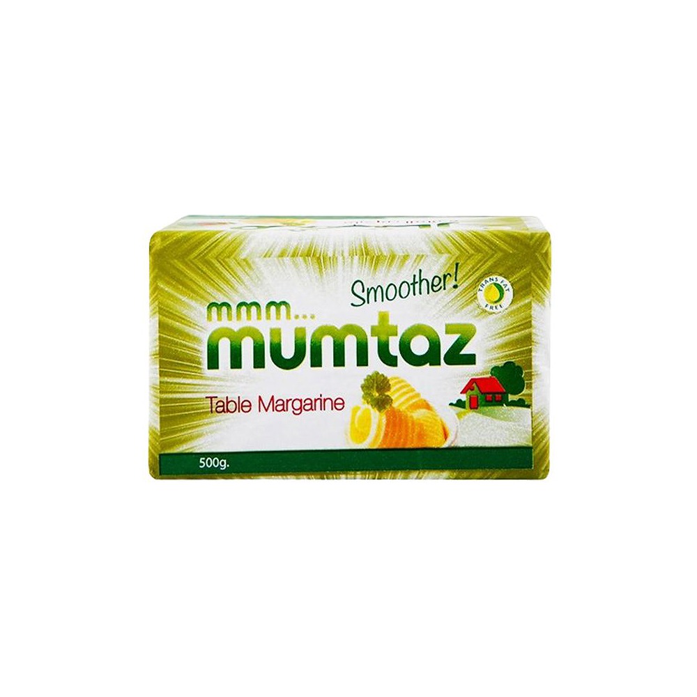 Mumtaz Table Margarine Butter,500g - Premium Quality & Great Value
