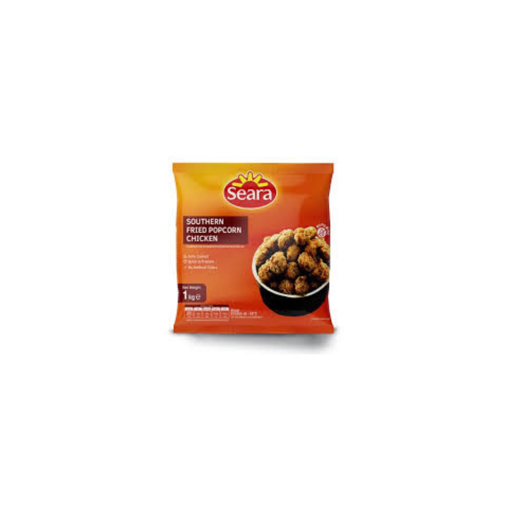 SEARA Chicken Popcorn 1KG Pack of 2
