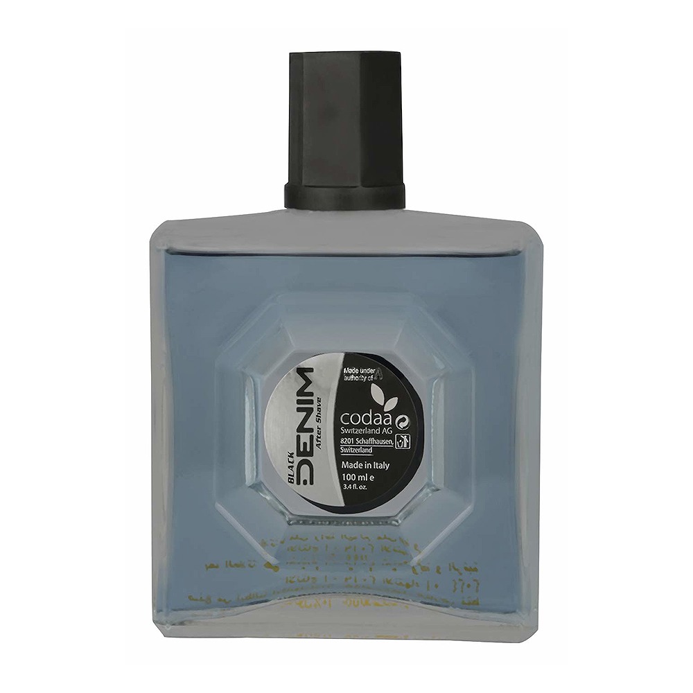 Denim Aftershave Black 100ML Piece