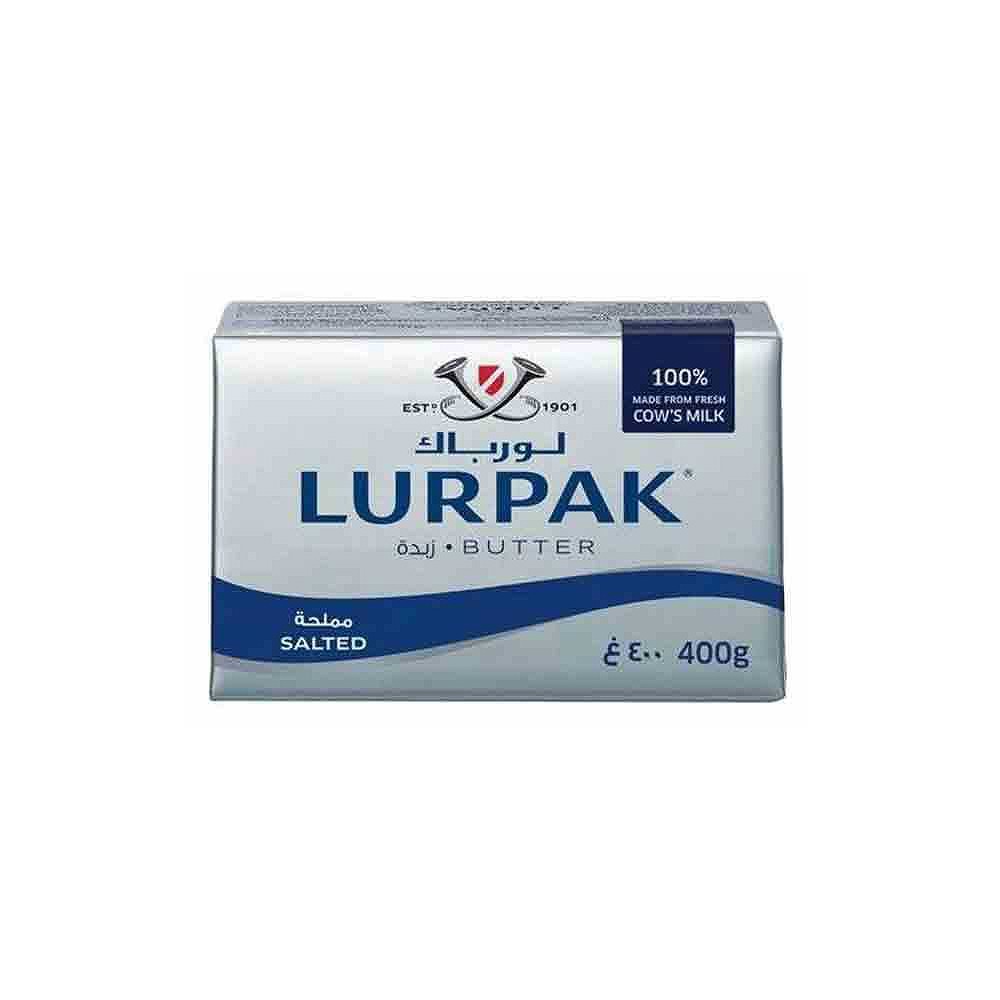 Lurpak Butter Salted 400g - Premium Quality & Great Value