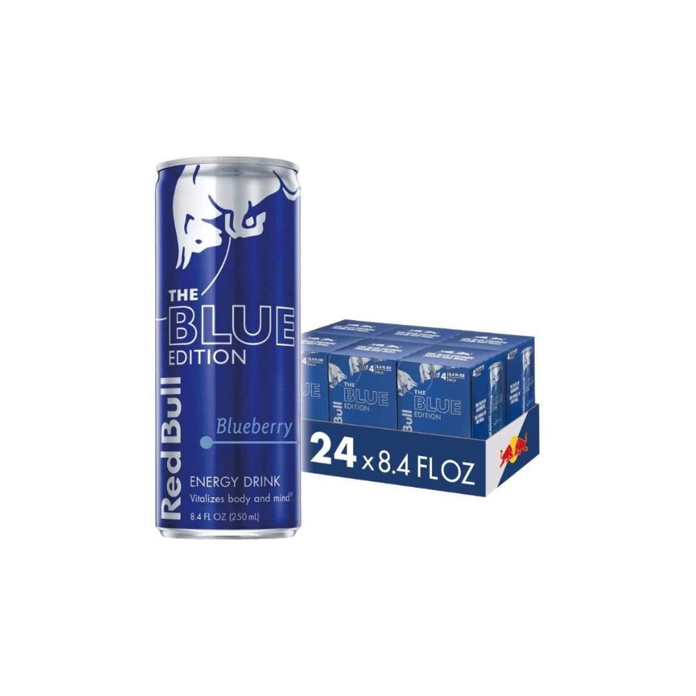 Red Bull Blue Edition 250ml (1x24)