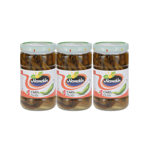 Namakin Chilli Pickle 1KG Pack of 3