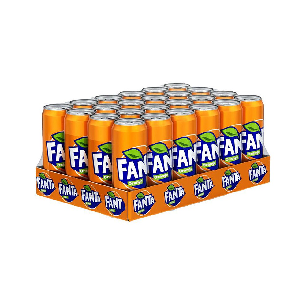 Fanta Orange 300ml PET Pack of 30 – Fruity Soda