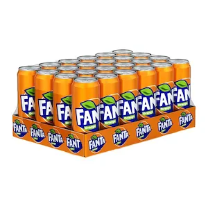 Fanta Orange 300ml PET Pack of 30 – Fruity Soda