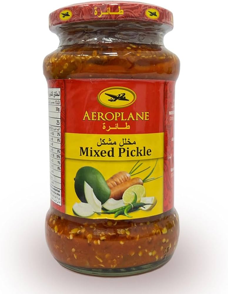Aeroplane Pickle Mixed 400GR Carton Pack of 12
