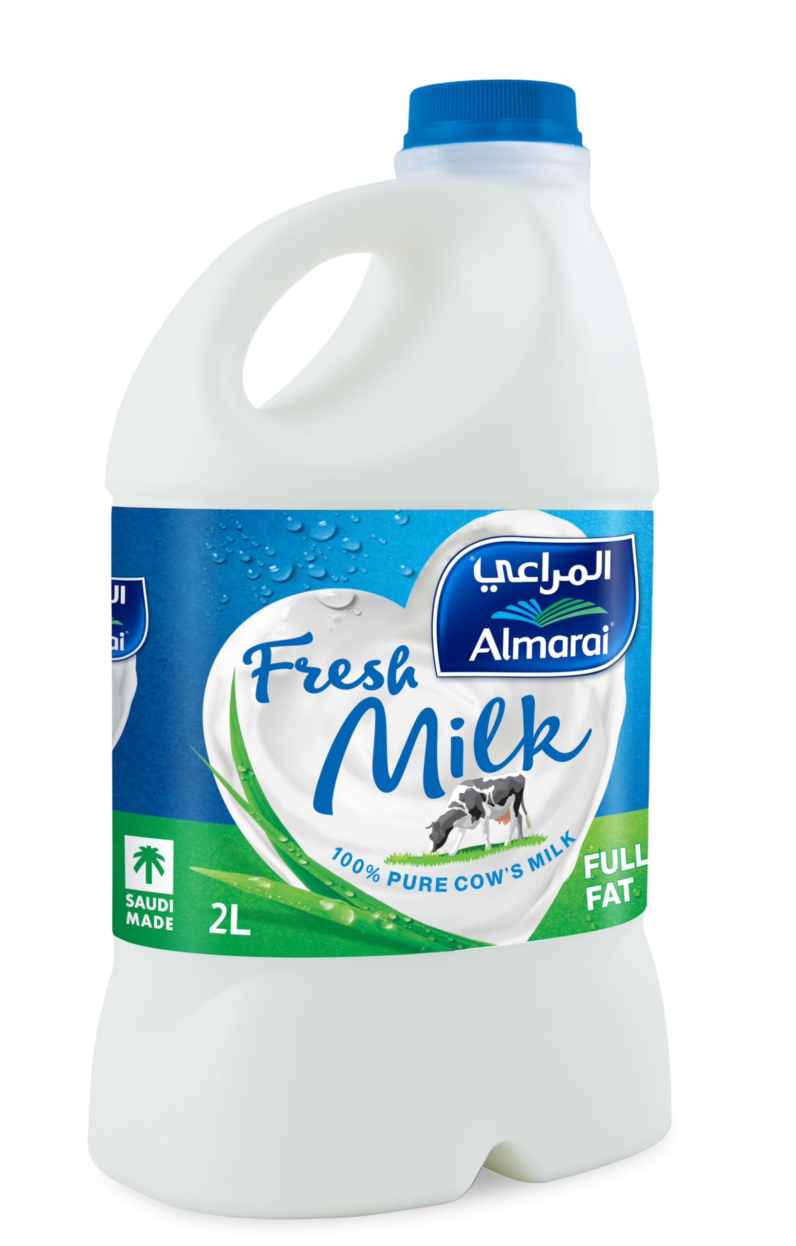 Almarai Fresh Milk 2L | Full Cream | Pasteurized | UAE's Favorite Dairy
