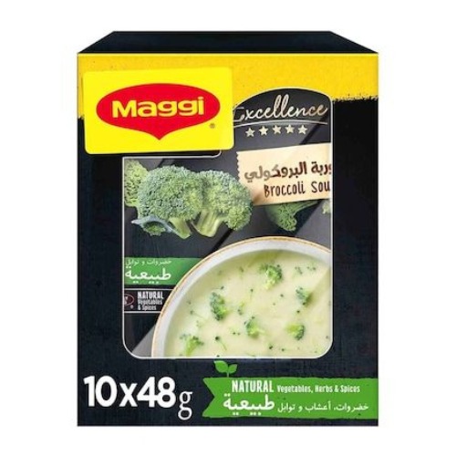 MAGGI EX Broccoli Soup 48g Outer