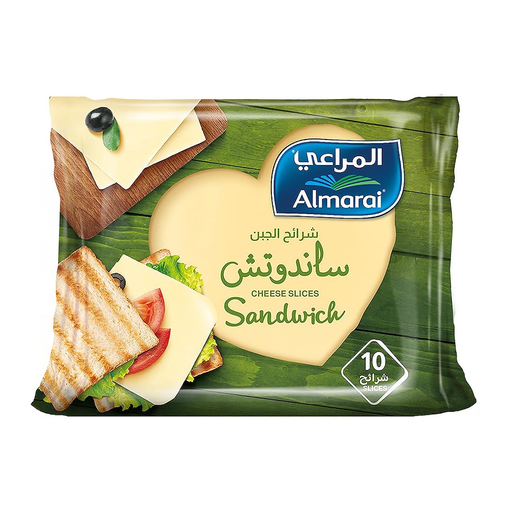 ALMARAI Sandwich Slice Cheese 200GM Pack of 3