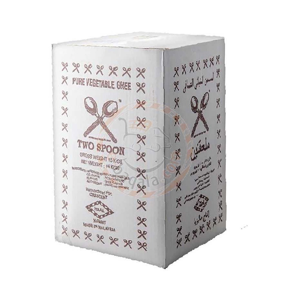 TWO SPOON GHEE TIN 10KG - Premium Quality & Great Value
