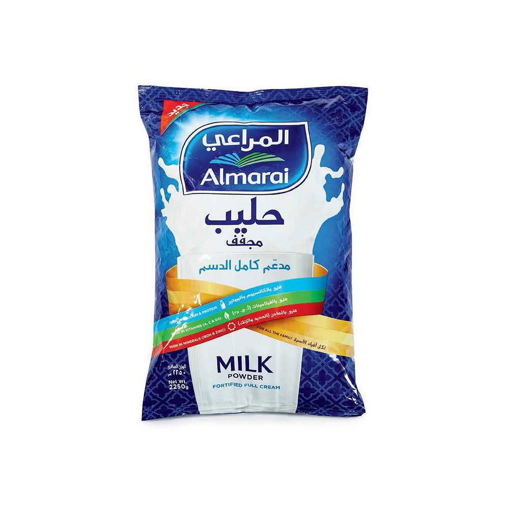 Almarai Fortified Milk Powder Full Cream 2.25kg Packet