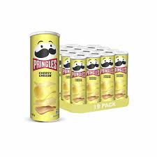 Pringles Potato Chips Cheese Big 165GR Carton Pack of 19