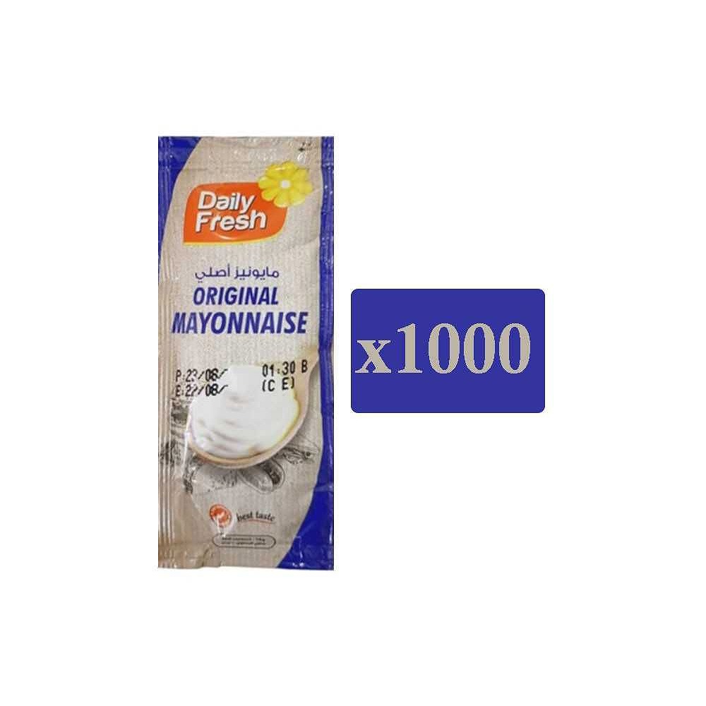 Daily Fresh Mayonnaise Portion 10g x 1000