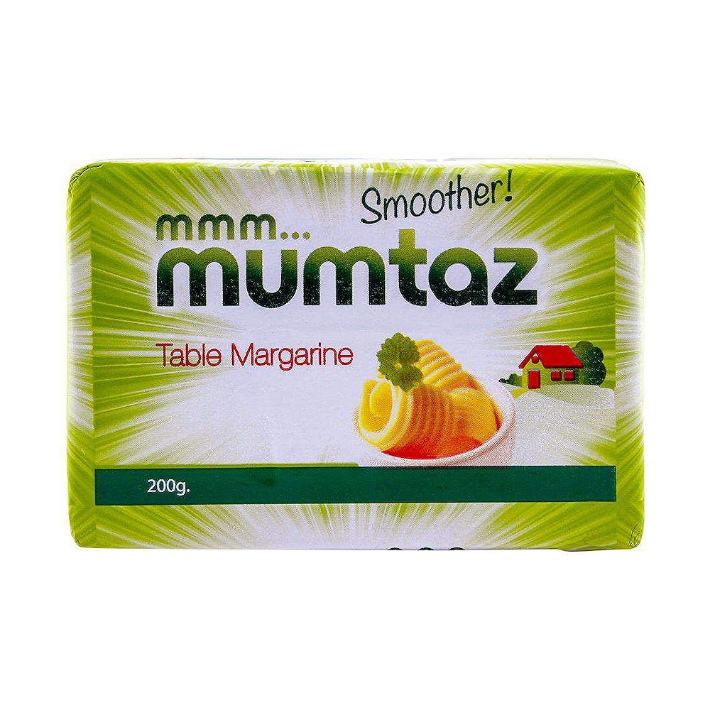 MUMTAZ Vegetable Butter 200 GM Pack of 3