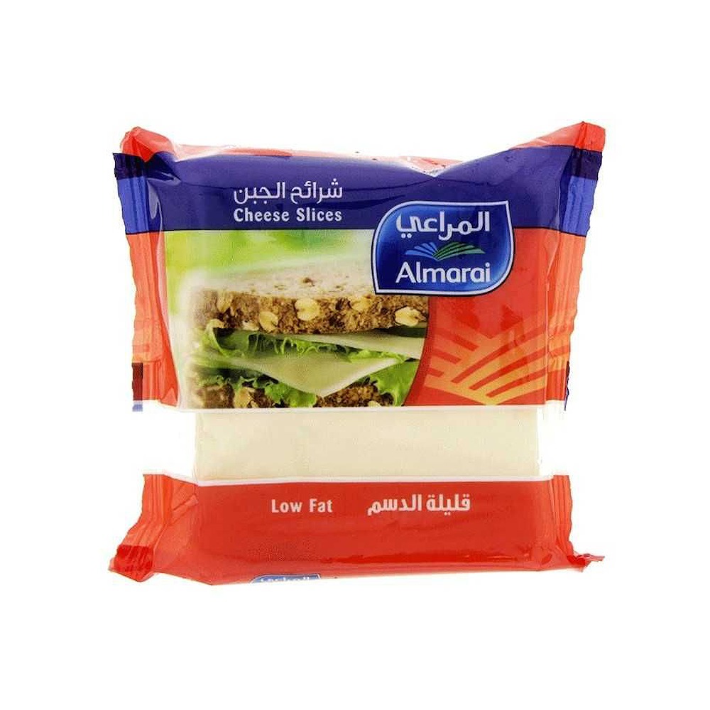 Almarai Cheese Slices Low Fat 200g - Premium Quality & Great Value