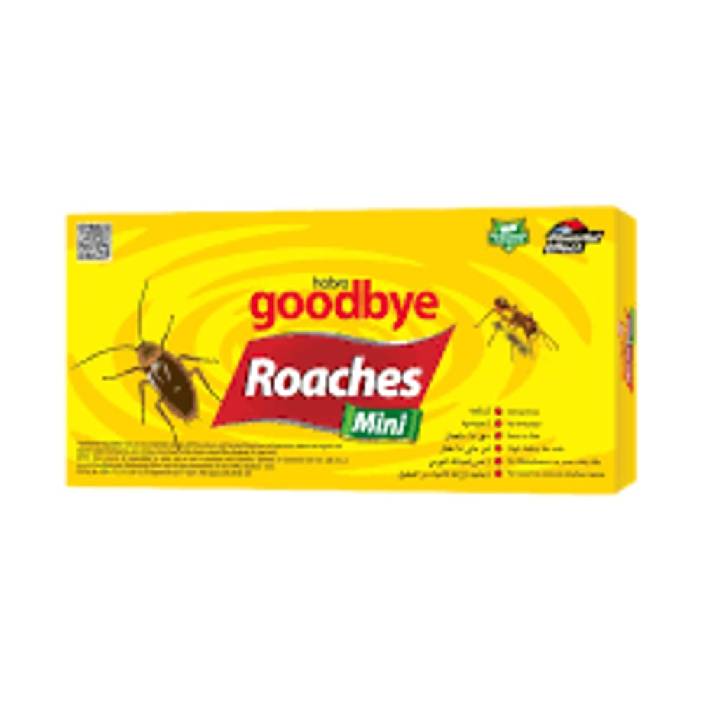 Good Bye Roaches Mini Roach Killer 15GM Pack of 3