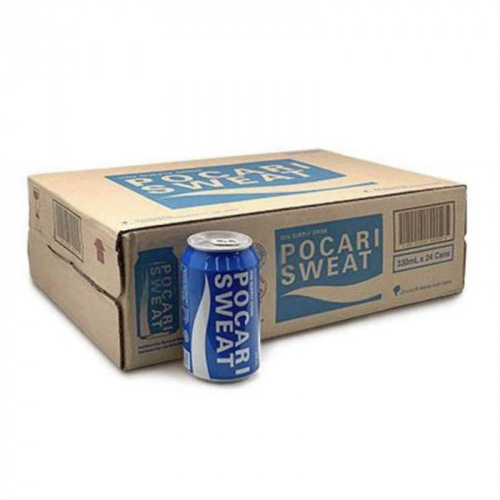 Pocari Sweat Beverage Tin 330ML 24 Pack Carton