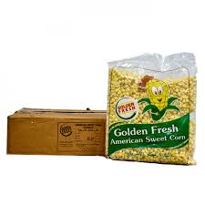 Golden Fresh Sweet Corn 2.5KG Carton Pack of 4