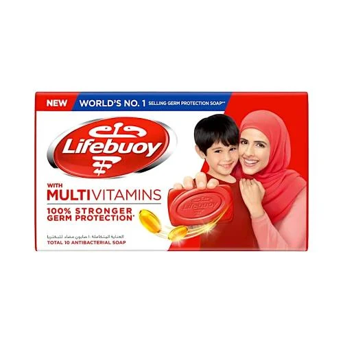 LIFEBUOY Soap 125GR Carton Pack of 72