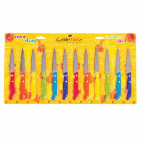 Classy Touch 12-Outer Knife Set Outer