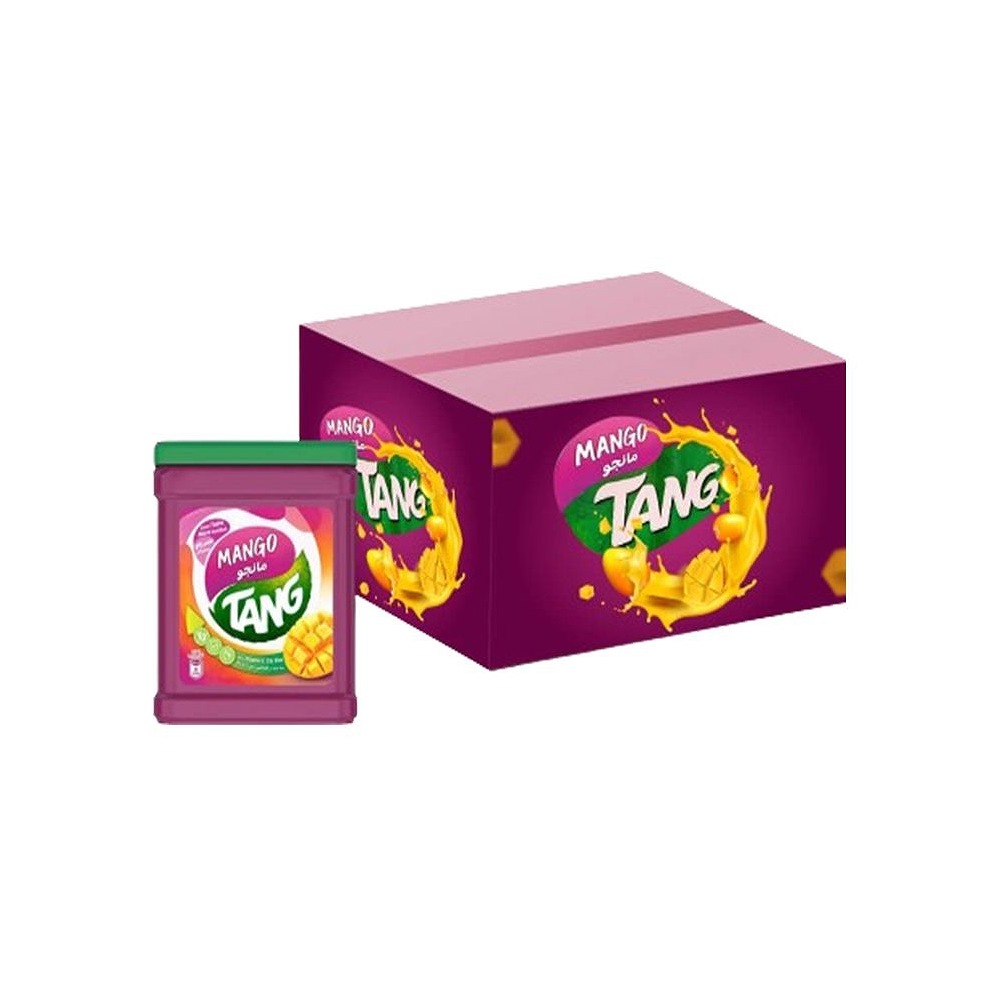 Tang Mango Flavored Juice Powder 2kg Pack of 6
