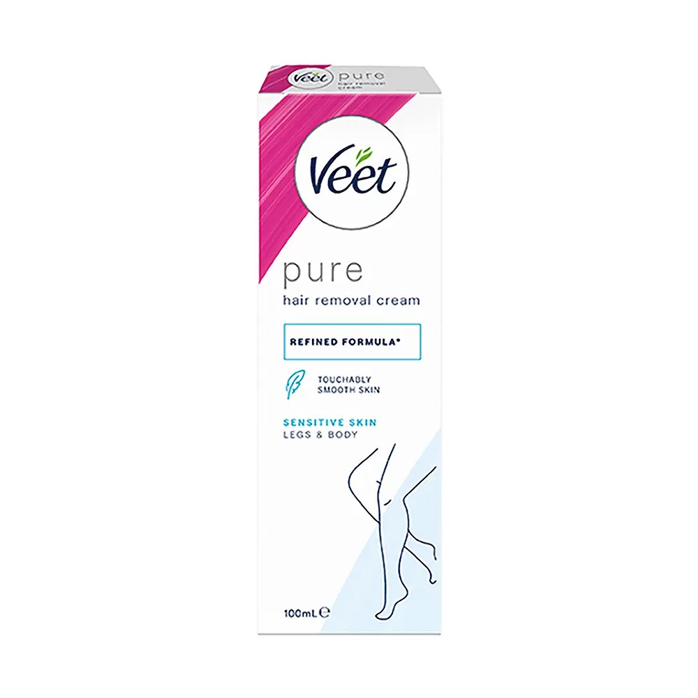 Veet Hair Remover Cream Sensitive 100ML Pack of 2