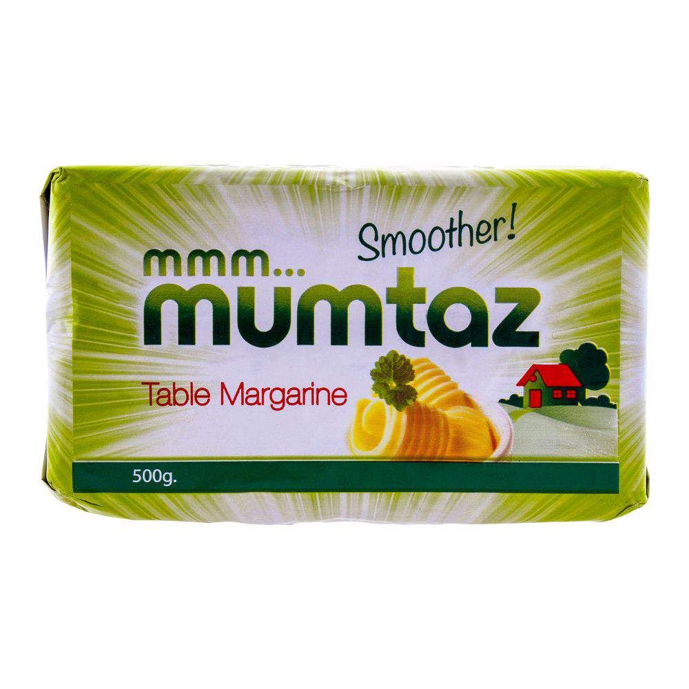 MUMTAZ Vegetable Butter 500GR Carton Pack of 20