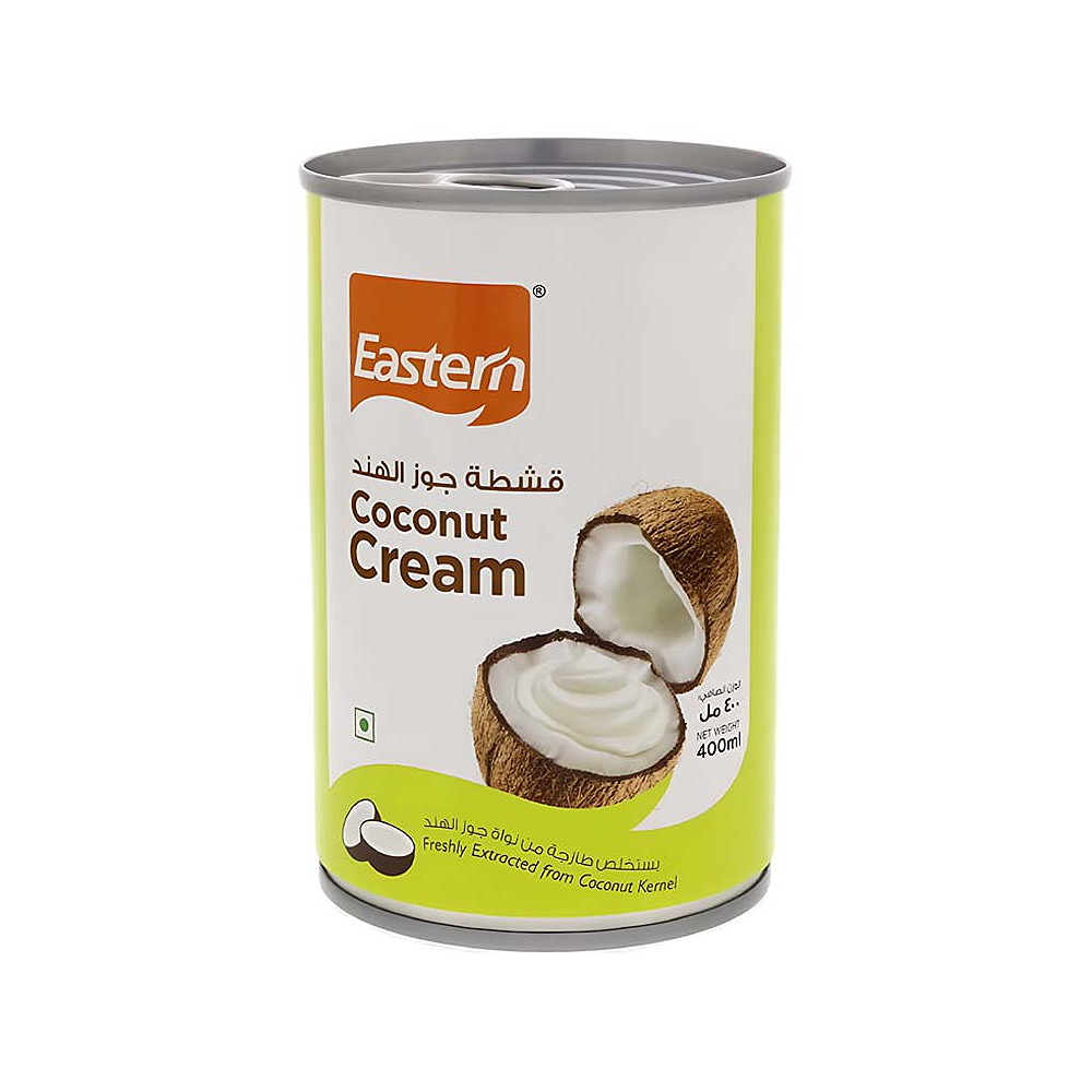 EASTERN Coconut Milk Cream 400ML Pack of 3