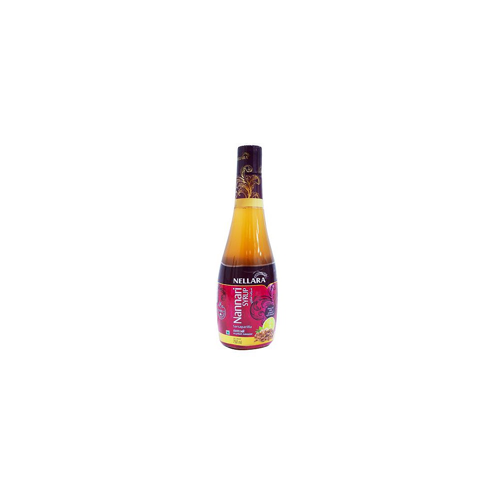 Nellara Nannari Syrup – Herbal 750ml