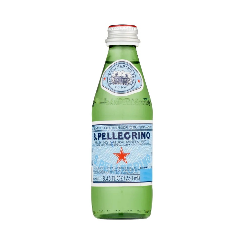 San Pellegrino Sparkling Water NRB 250ml Outer