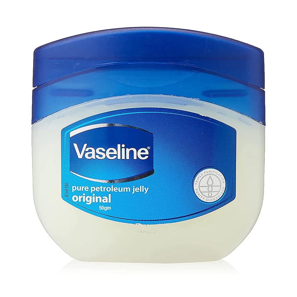 Vaseline Petroleum Jelly Original 50ML Pack of 4