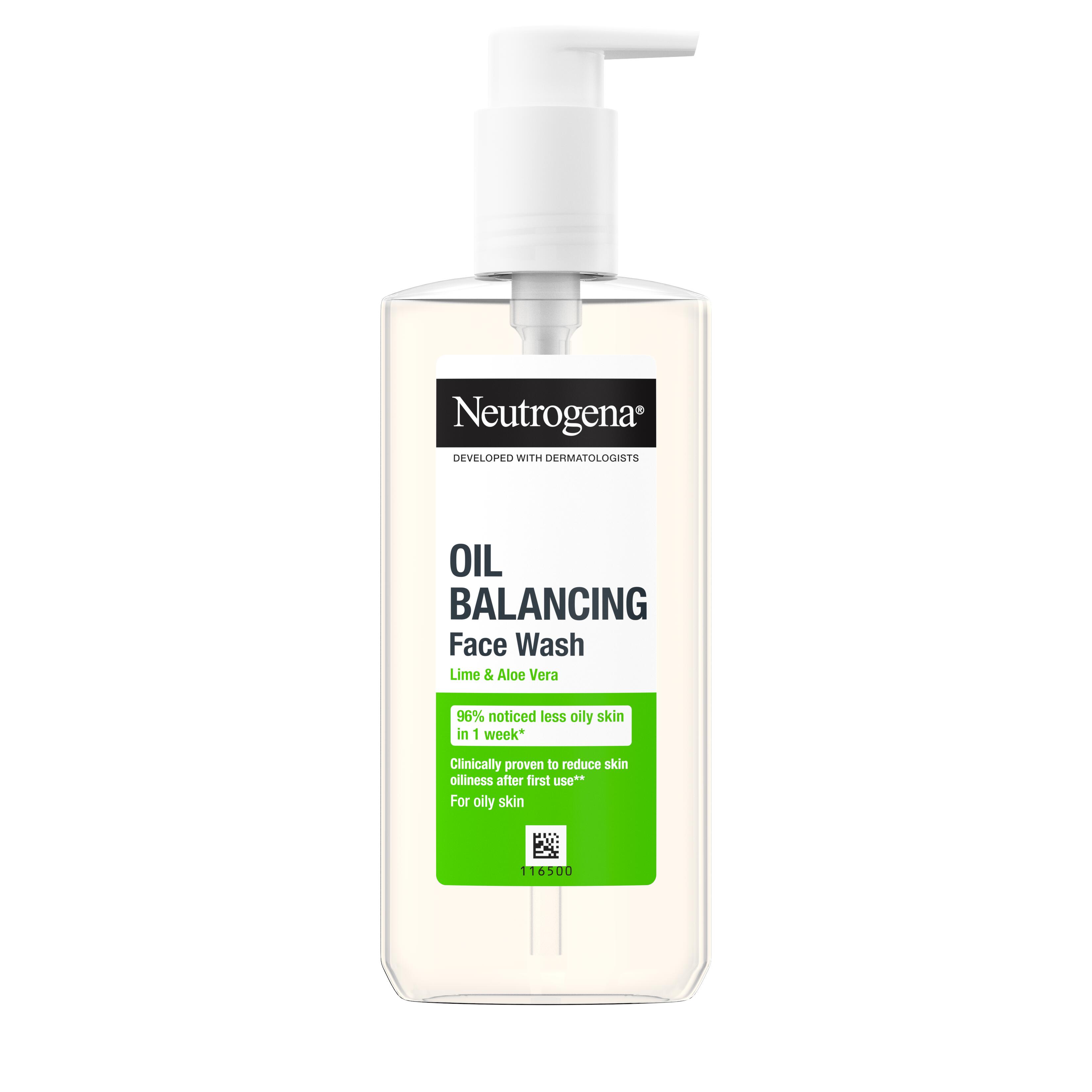 Neutrogena Oil Balancing Face Wash 200ML Piece