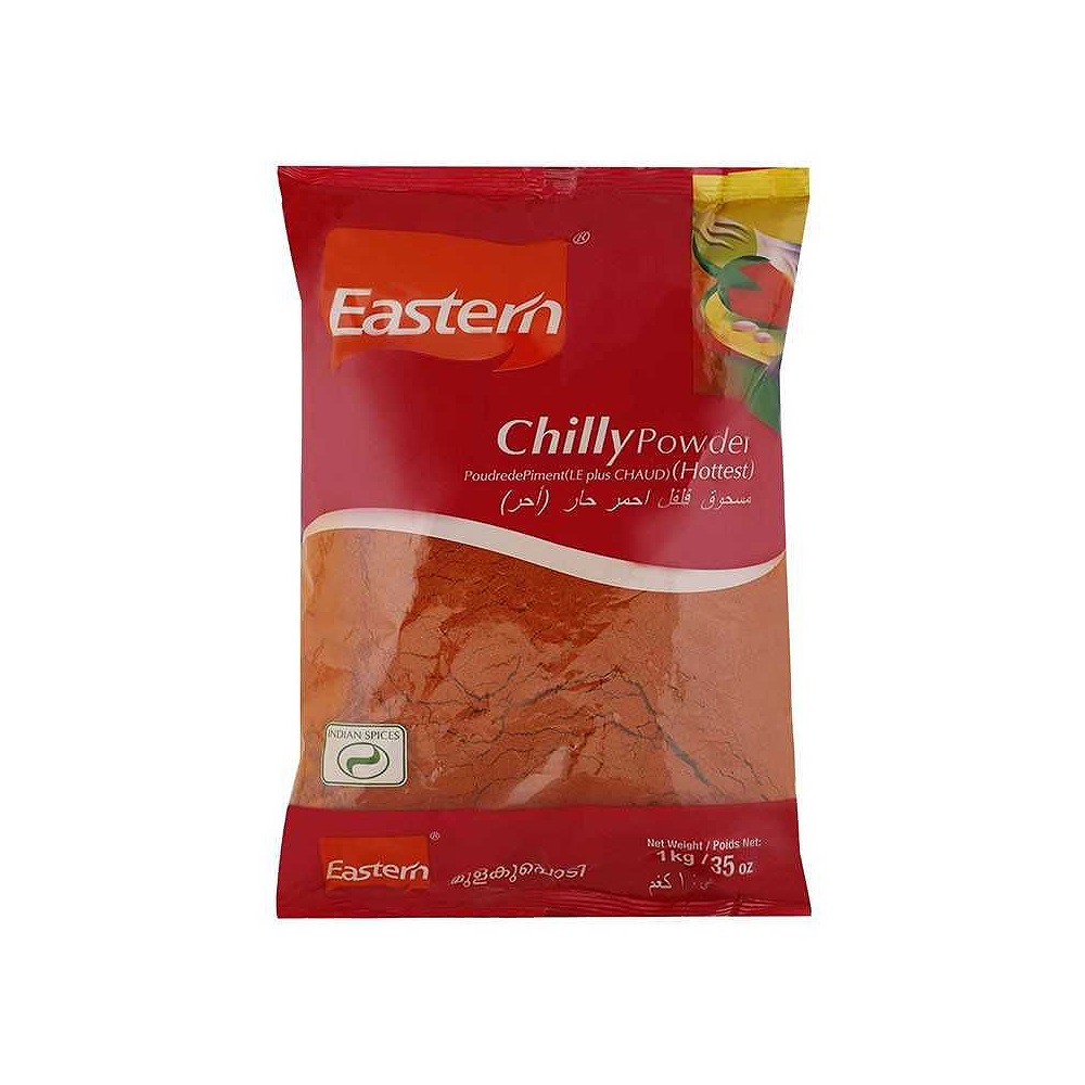 Eastern Red Chilli Powder 1kg – Family Value Pack