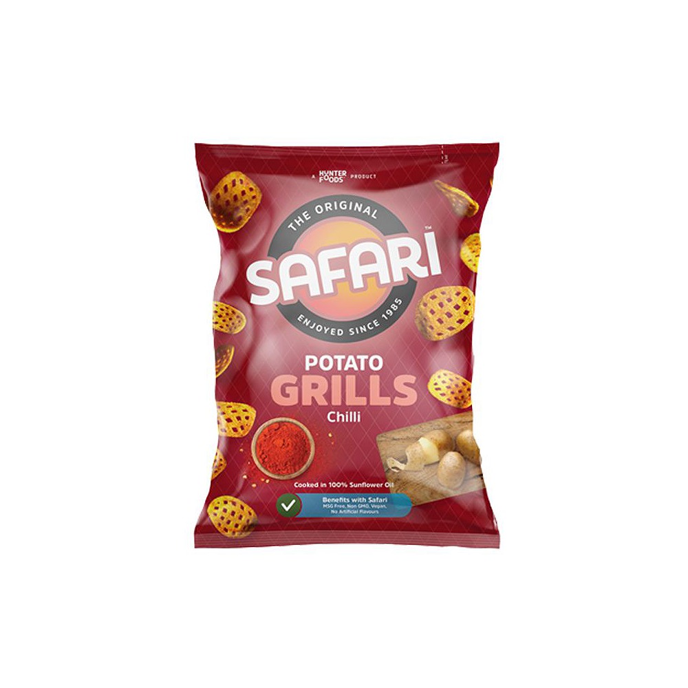 Safari Potato Grill Chili 60gm