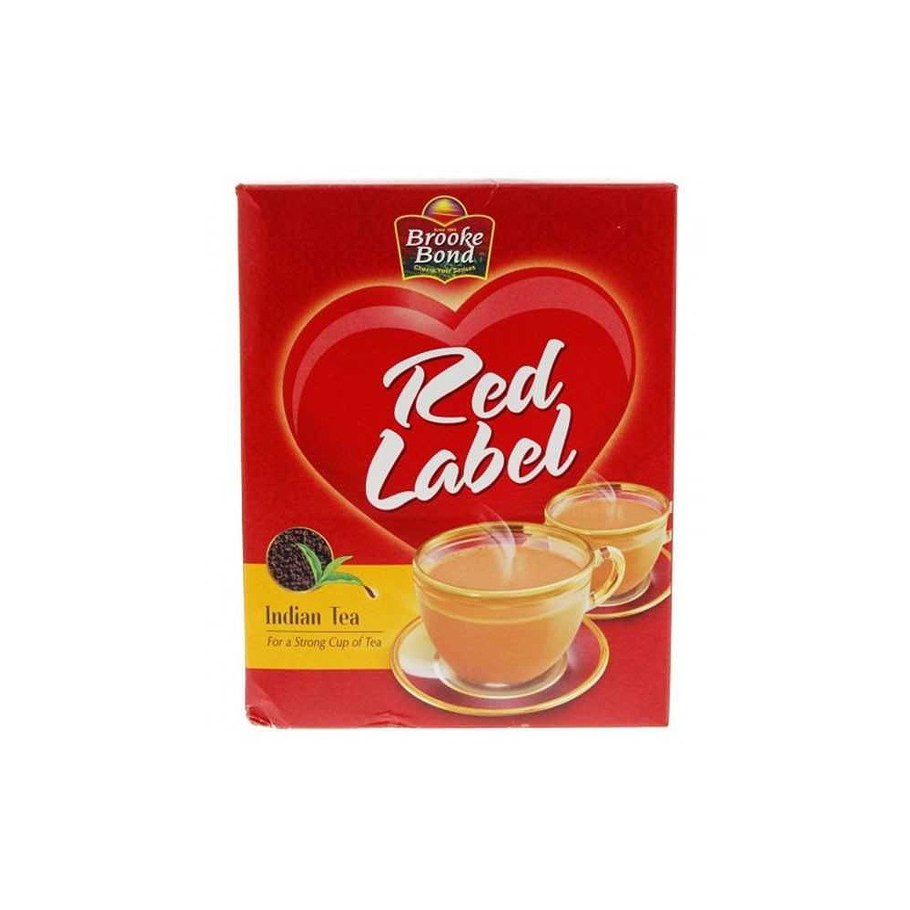 Brooke Bond Red Label Black Loose Tea – Rich Flavor 200g