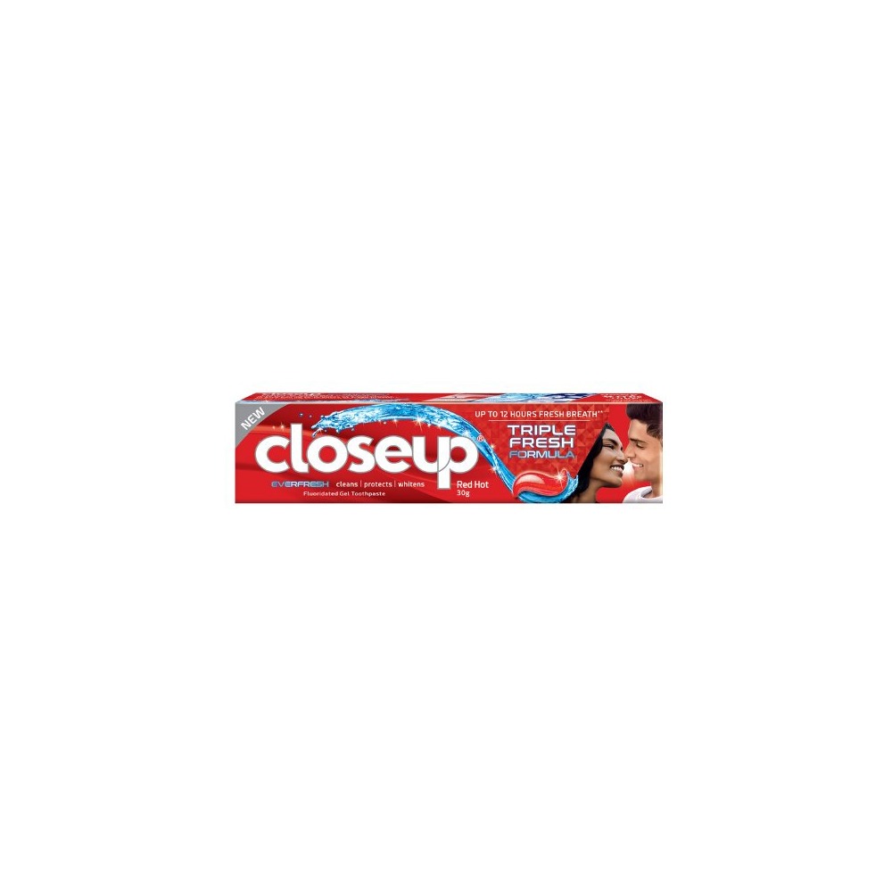 CLOSEUP Red Hot Toothpaste 120G Pack of 3